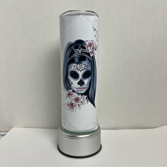 Day of The Dead Sublimated Stainless Steel 20oz Tumbler - Picture 4 of 7